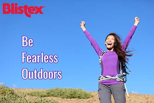 Be fearless outdoors
