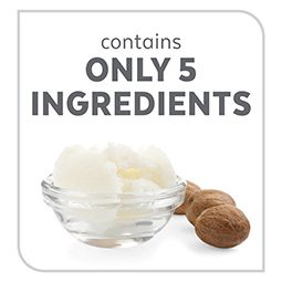 Contains only 5 ingredients