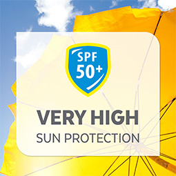 Very high sun protection