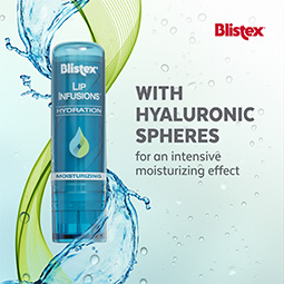 With Hyaluronic Spheres for an intensive moisturizing effect