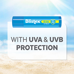 With UVA and UVB Protection