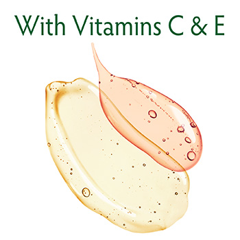 With Vitamins C & E
