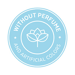 Without perfume and artificial colors